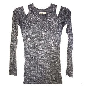 Hollister cold shoulder top